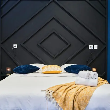 Ng Prestige - Nain I Privatif Premium I Jacuzzi - Sauna - Netflix - Projecteur *