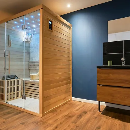 דירה Ng Prestige - Nain I Privatif Premium I Jacuzzi - Sauna - Netflix - Projecteur