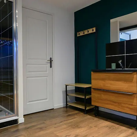 Ng Prestige - Lille L L Mairie - Gare L Nain - Grand - Balneo - Sauna - Netflix - Wifi Apartamento Roubaix