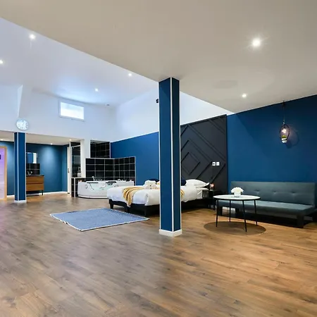 דירה Ng Prestige - Nain I Privatif Premium I Jacuzzi - Sauna - Netflix - Projecteur *