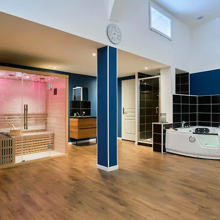 Ng Prestige - Nain I Privatif Premium I Jacuzzi - Sauna - Netflix - Projecteur Appartement *