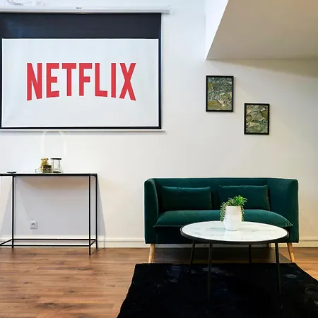 Ng Prestige - Nain I Privatif Premium I Jacuzzi - Sauna - Netflix - Projecteur Roubaix