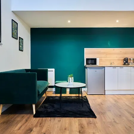 Apartamento Ng Prestige - Lille L L Mairie - Gare L Nain - Grand - Balneo - Sauna - Netflix - Wifi
