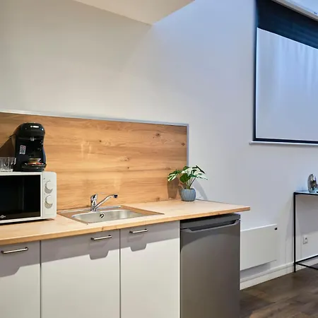 Ng Prestige - Nain I Privatif Premium I Jacuzzi - Sauna - Netflix - Projecteur Appartement Roubaix