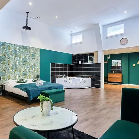 Ng Prestige - Nain I Privatif Premium I Jacuzzi - Sauna - Netflix - Projecteur Appartement *