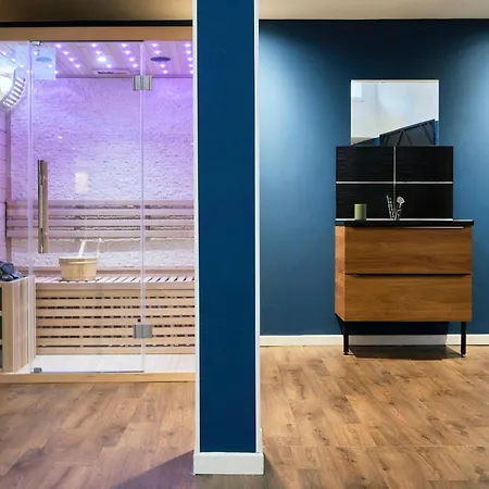 Ng Prestige - Nain I Privatif Premium I Jacuzzi - Sauna - Netflix - Projecteur דירה רובייש