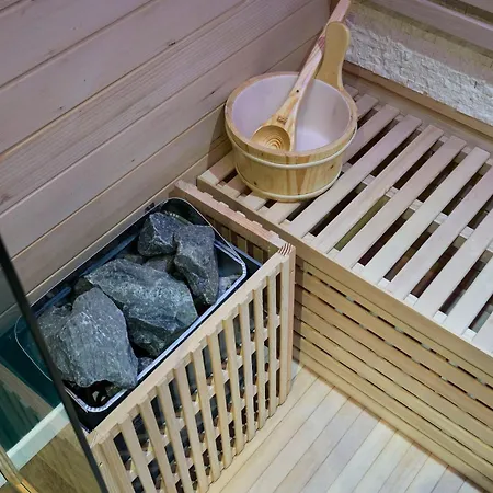 Ng Prestige - Nain I Privatif Premium I Jacuzzi - Sauna - Netflix - Projecteur רובייש