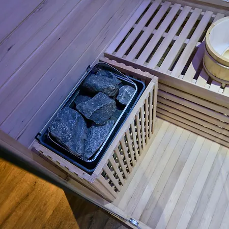 דירה Ng Prestige - Nain I Privatif Premium I Jacuzzi - Sauna - Netflix - Projecteur רובייש