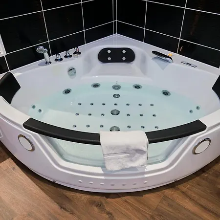Apartamento Ng Prestige - Lille L L Mairie - Gare L Nain - Grand - Balneo - Sauna - Netflix - Wifi Roubaix
