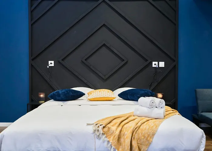 Ng Prestige - Nain I Privatif Premium I Jacuzzi - Sauna - Netflix - Projecteur *