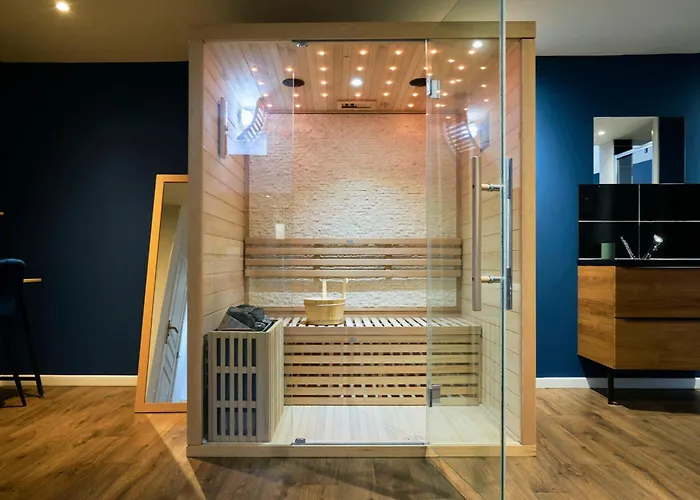 Ng Prestige - Nain I Privatif Premium I Jacuzzi - Sauna - Netflix - Projecteur *