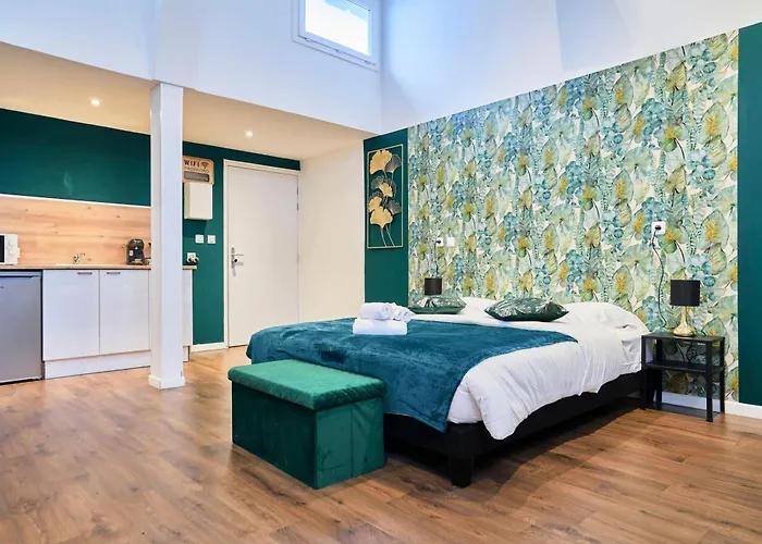 Appartement Ng Prestige - Nain I Privatif Premium I Jacuzzi - Sauna - Netflix - Projecteur