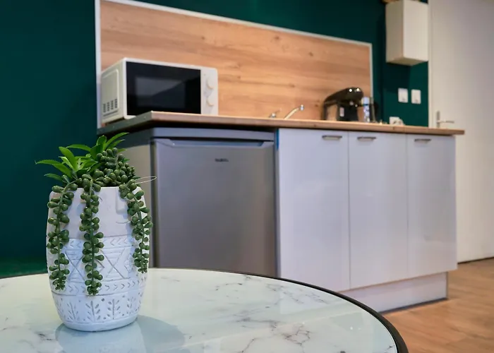 Ng Prestige - Nain I Privatif Premium I Jacuzzi - Sauna - Netflix - Projecteur Appartement