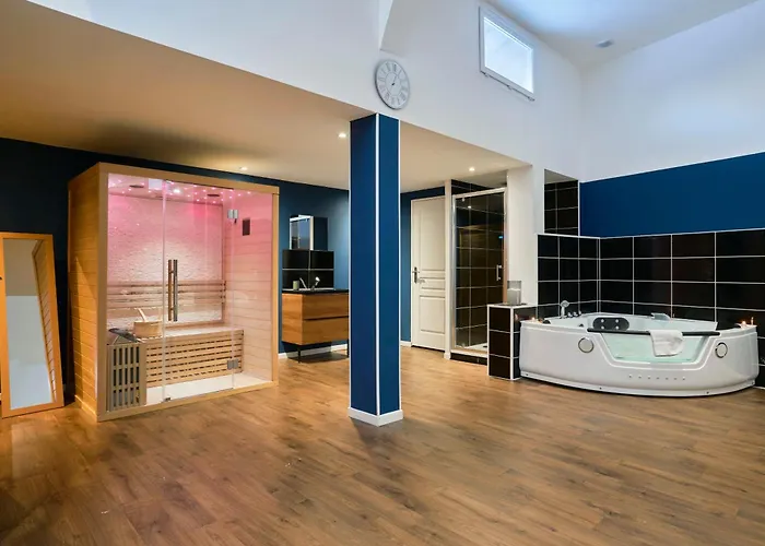 Ng Prestige - Nain I Privatif Premium I Jacuzzi - Sauna - Netflix - Projecteur Appartement *