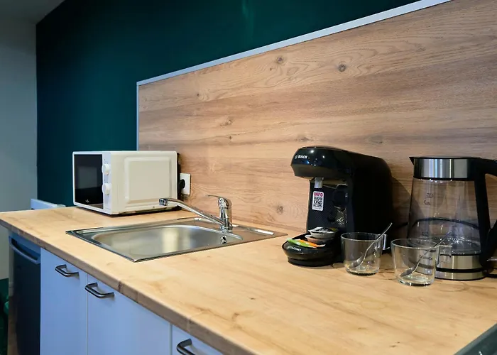 Appartement Ng Prestige - Nain I Privatif Premium I Jacuzzi - Sauna - Netflix - Projecteur