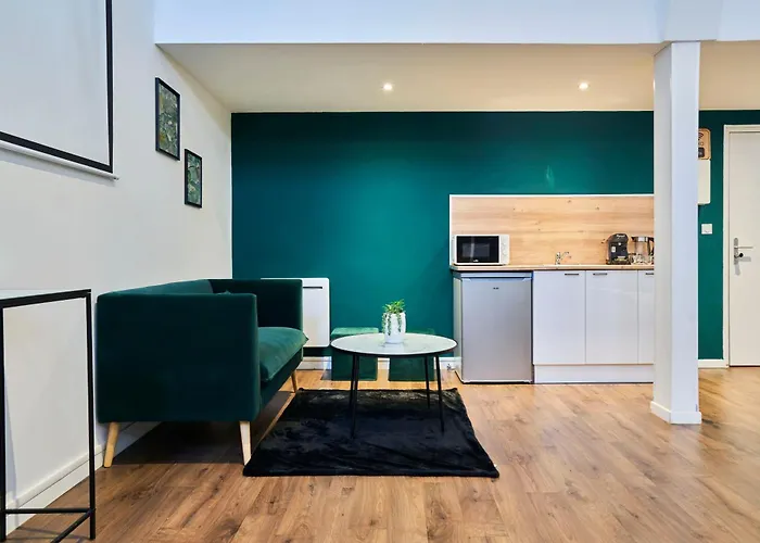 Appartement Ng Prestige - Nain I Privatif Premium I Jacuzzi - Sauna - Netflix - Projecteur