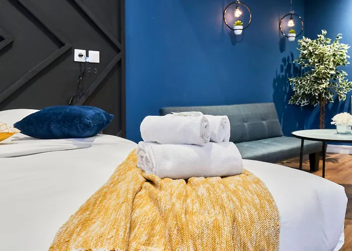 Appartement Ng Prestige - Nain I Privatif Premium I Jacuzzi - Sauna - Netflix - Projecteur *