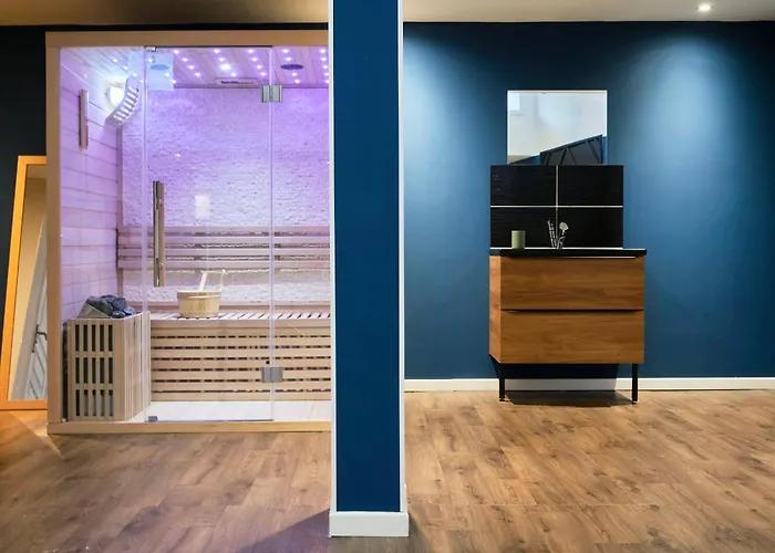 Ng Prestige - Nain I Privatif Premium I Jacuzzi - Sauna - Netflix - Projecteur Appartement Roubaix