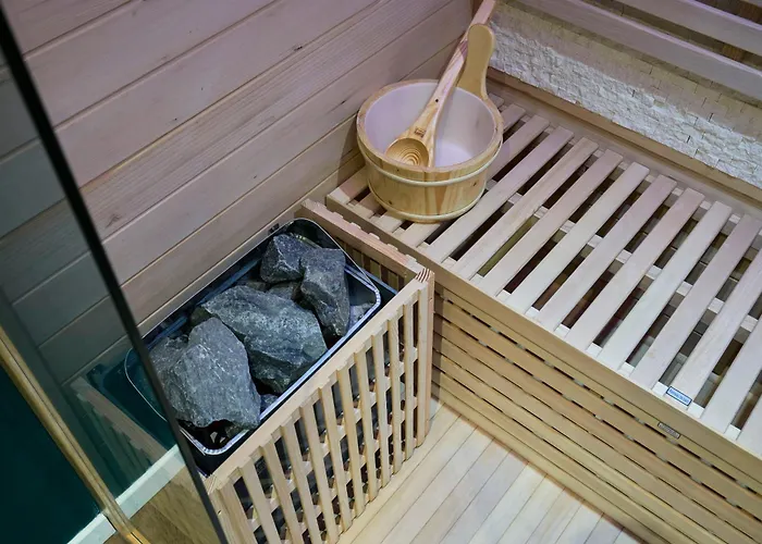 Ng Prestige - Nain I Privatif Premium I Jacuzzi - Sauna - Netflix - Projecteur Roubaix